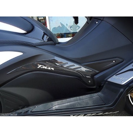 Kit ADESIVI RESINA 3D YAMAHA TMAX 530 BOOMERANG compatibili per T max 2012-2016